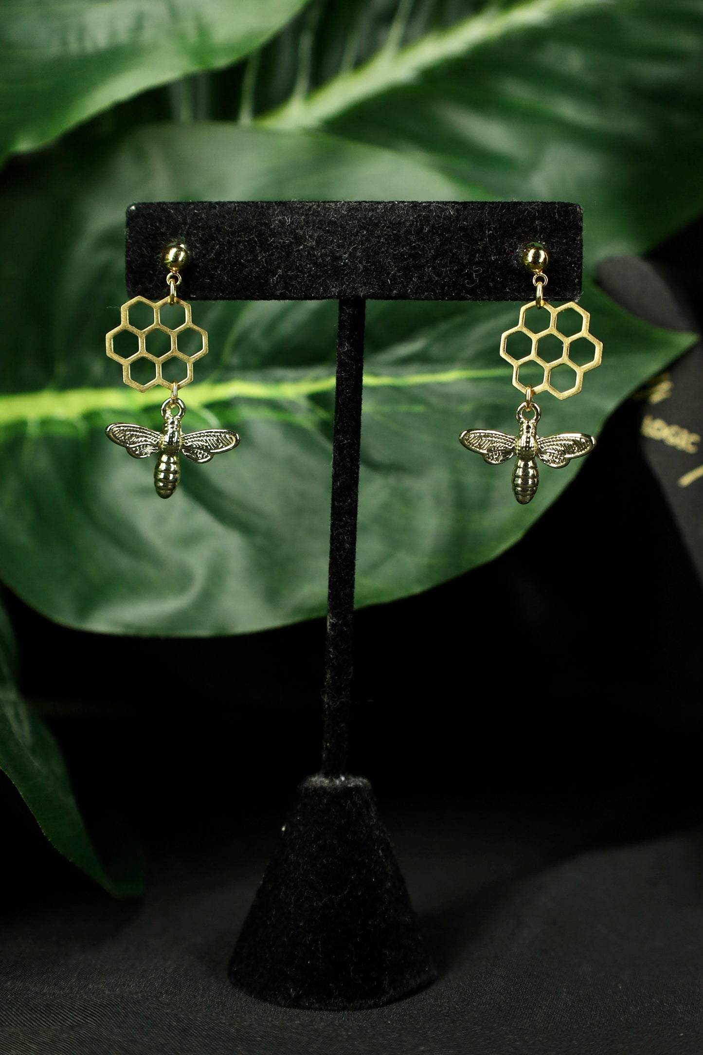 Honey Bee earrings