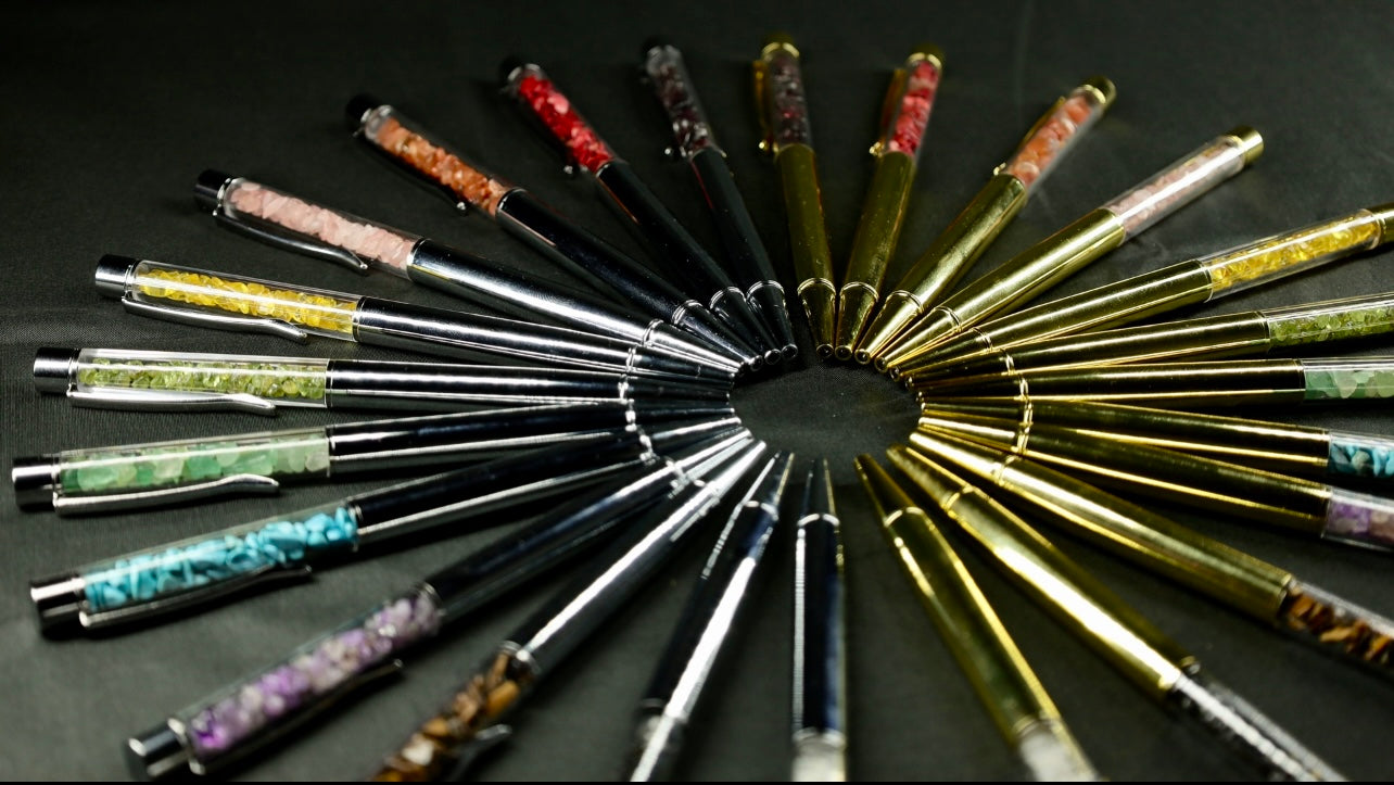 Crystal Intention Pens