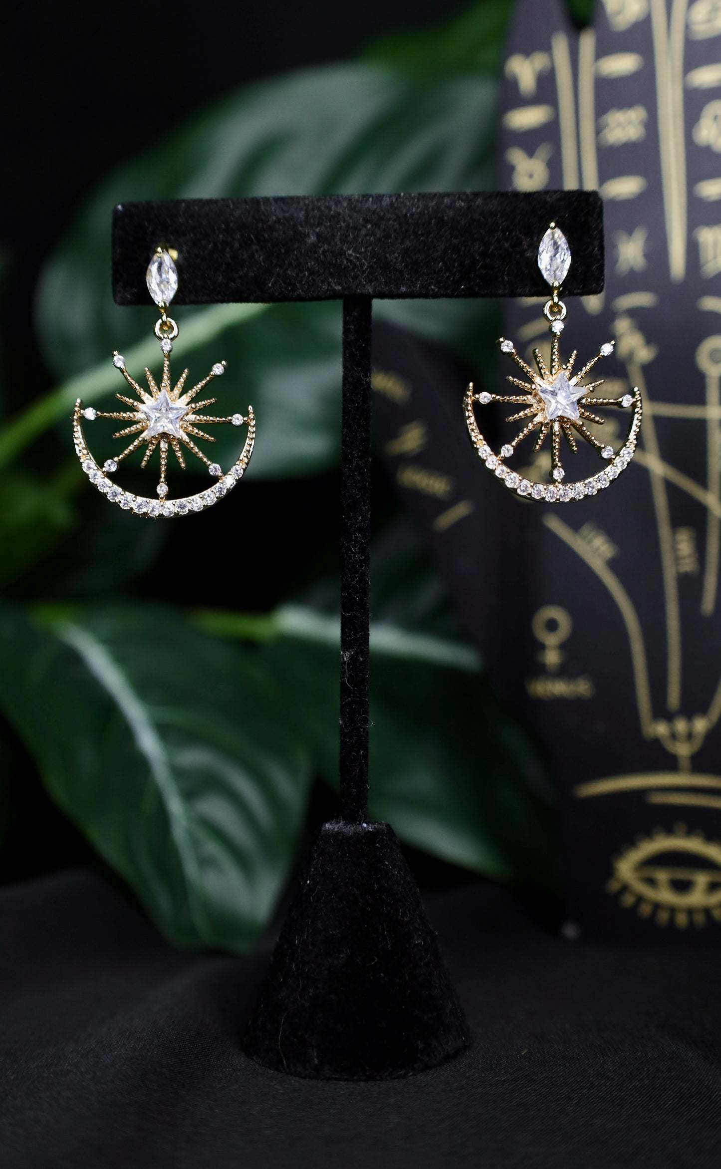 Novalunosis earrings