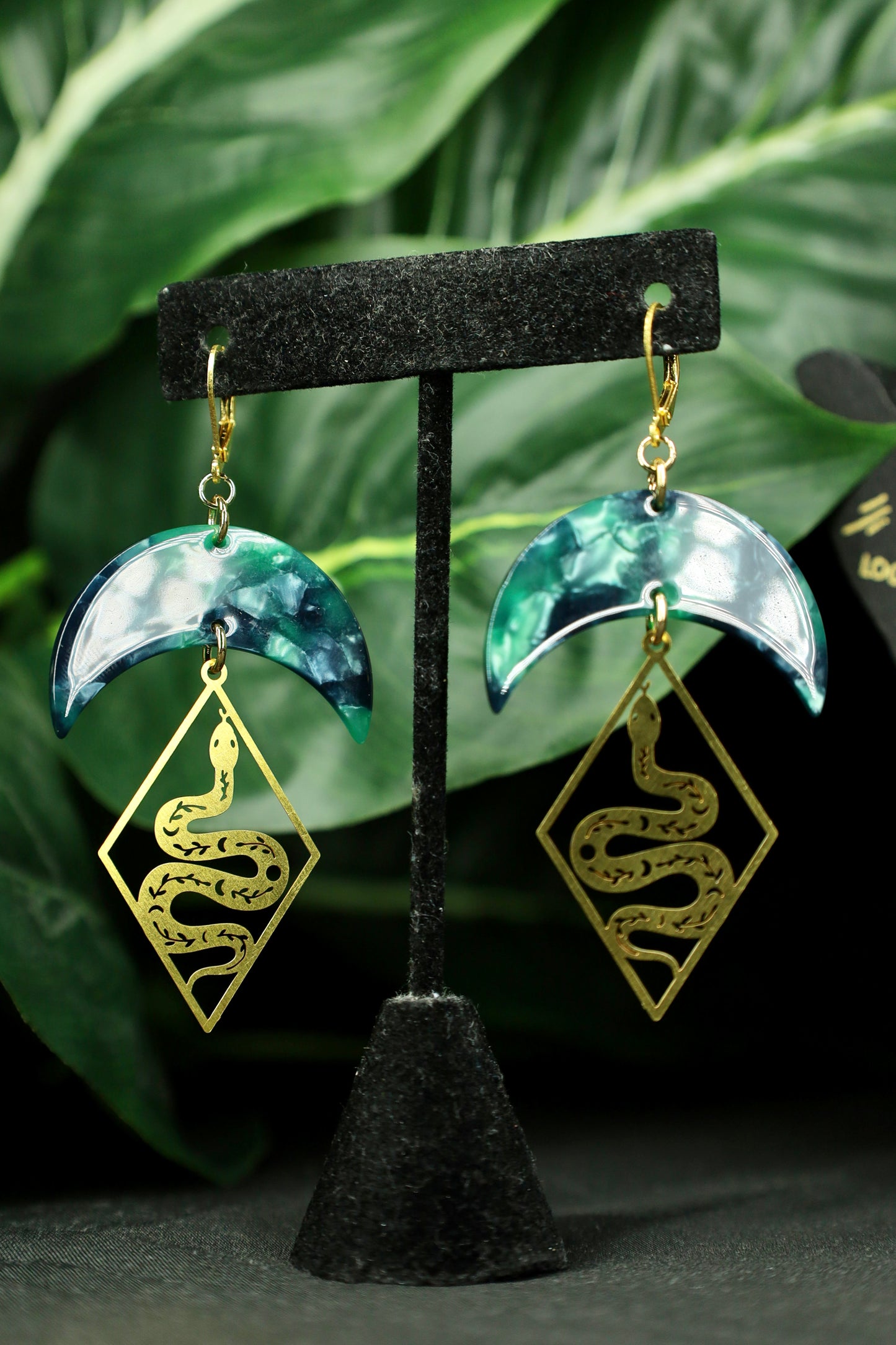 Sea Serpent earrings