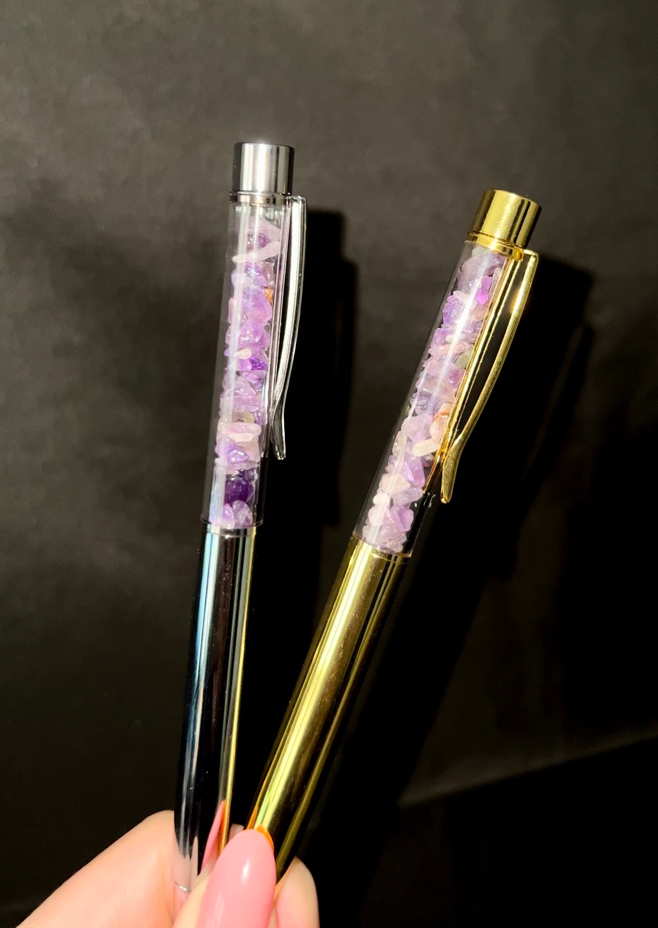 Crystal Intention Pens
