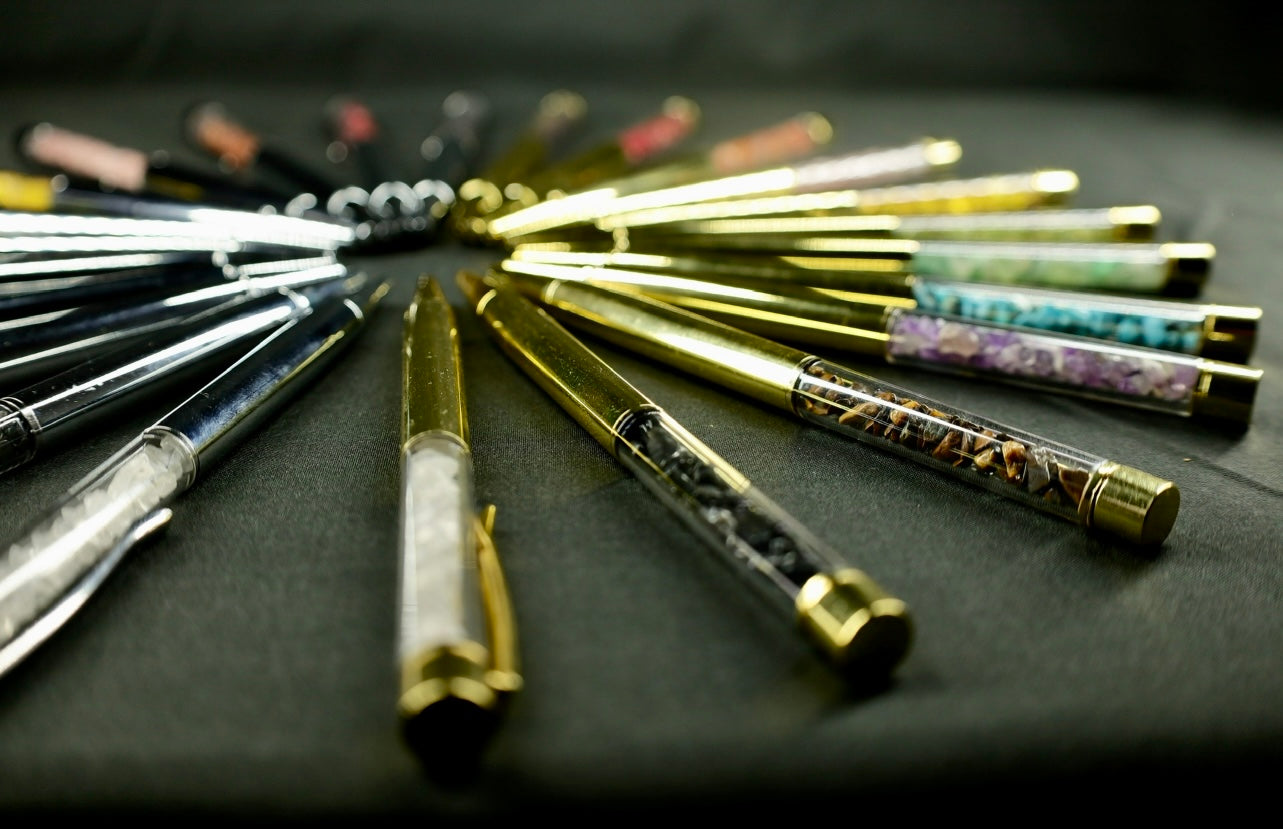 Crystal Intention Pens
