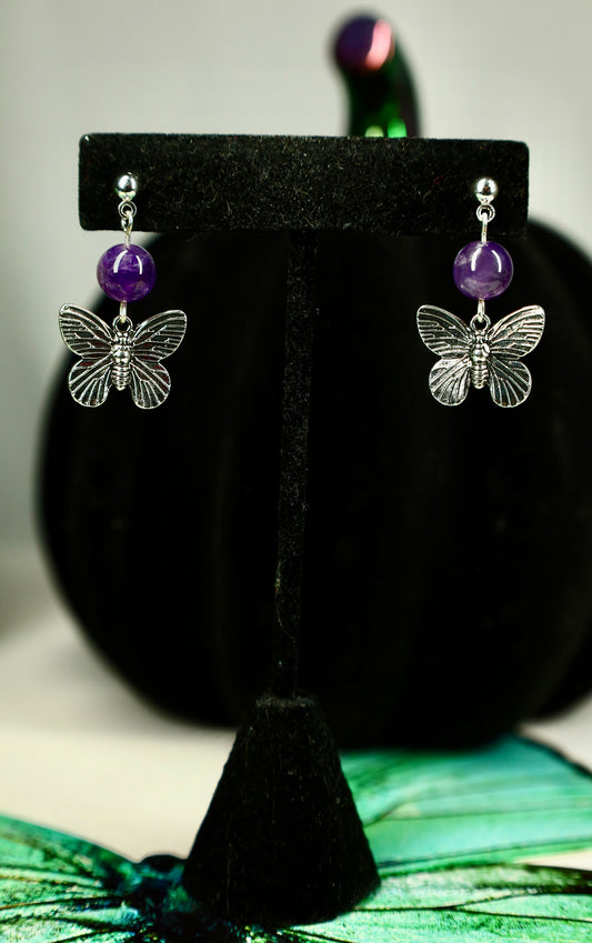 Amethyst Butterflies