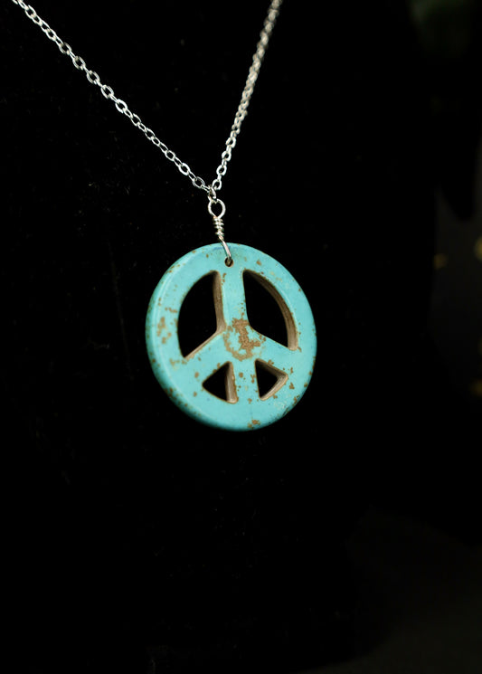 Pacific Peace necklace