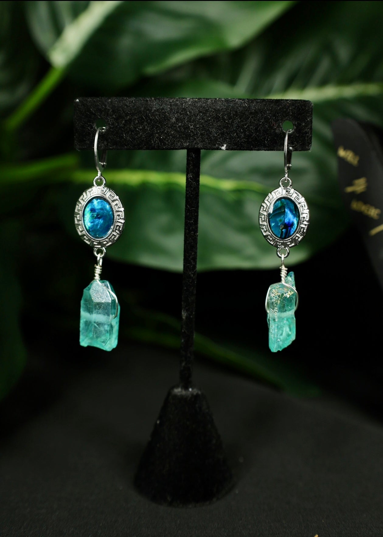 Blue Lagoon earrings