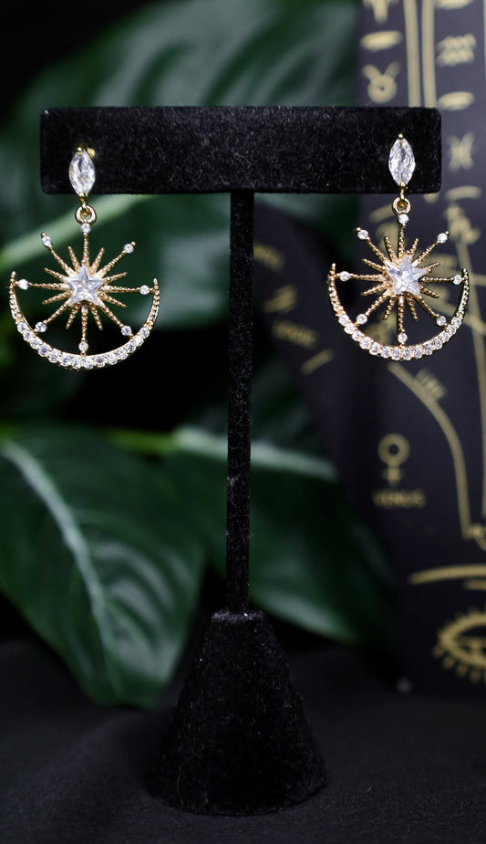 Novalunosis earrings