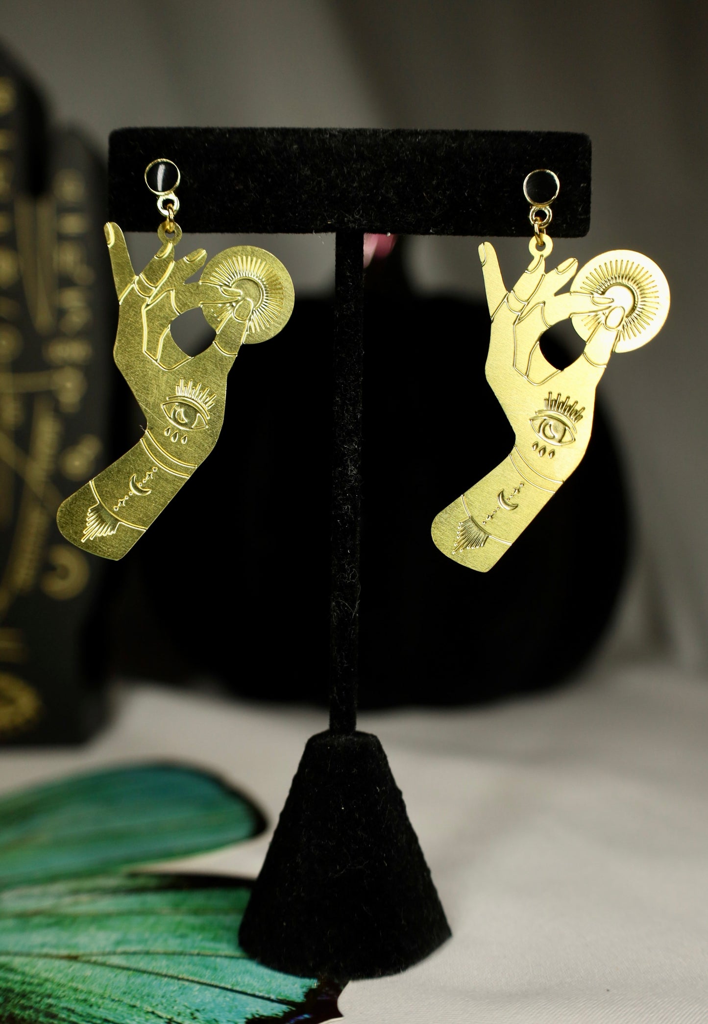 A Touch of Sunshine earrings