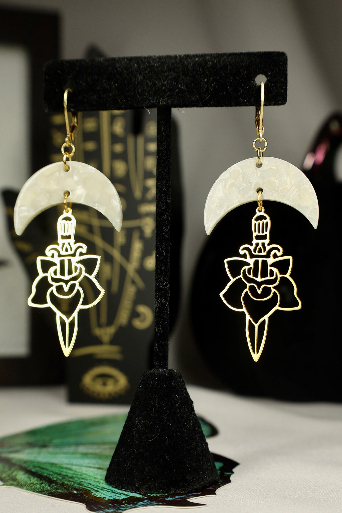 Forbidden Love earrings