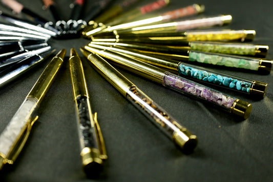 Crystal Intention Pens