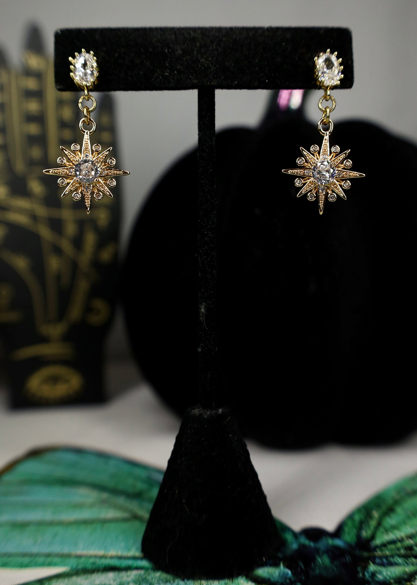 Art Deco Dreams - earrings