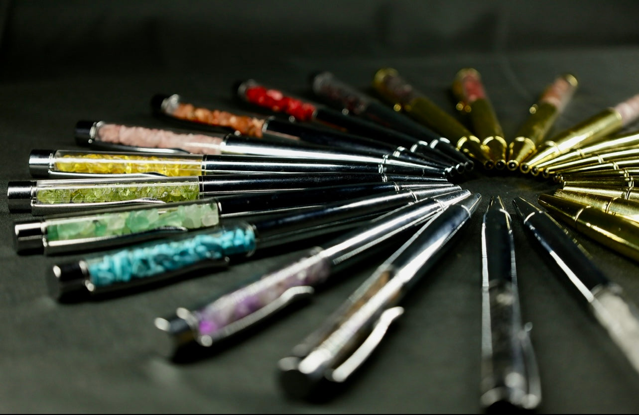 Crystal Intention Pens