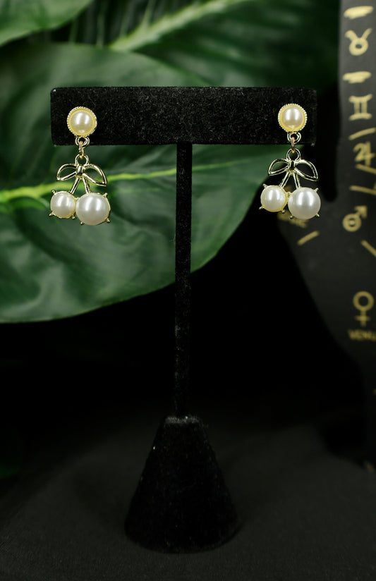 Cherry on Top earrings