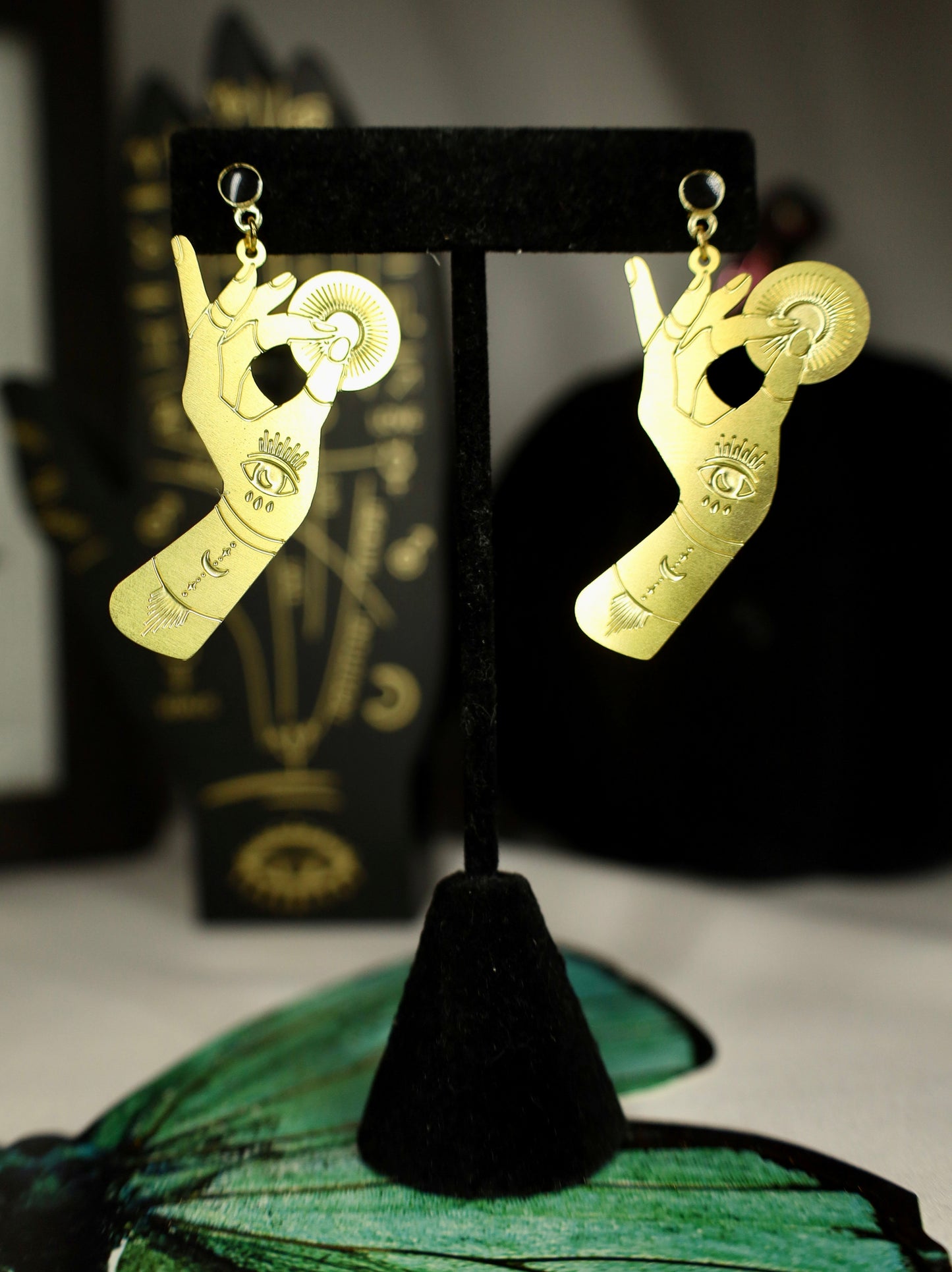 A Touch of Sunshine earrings