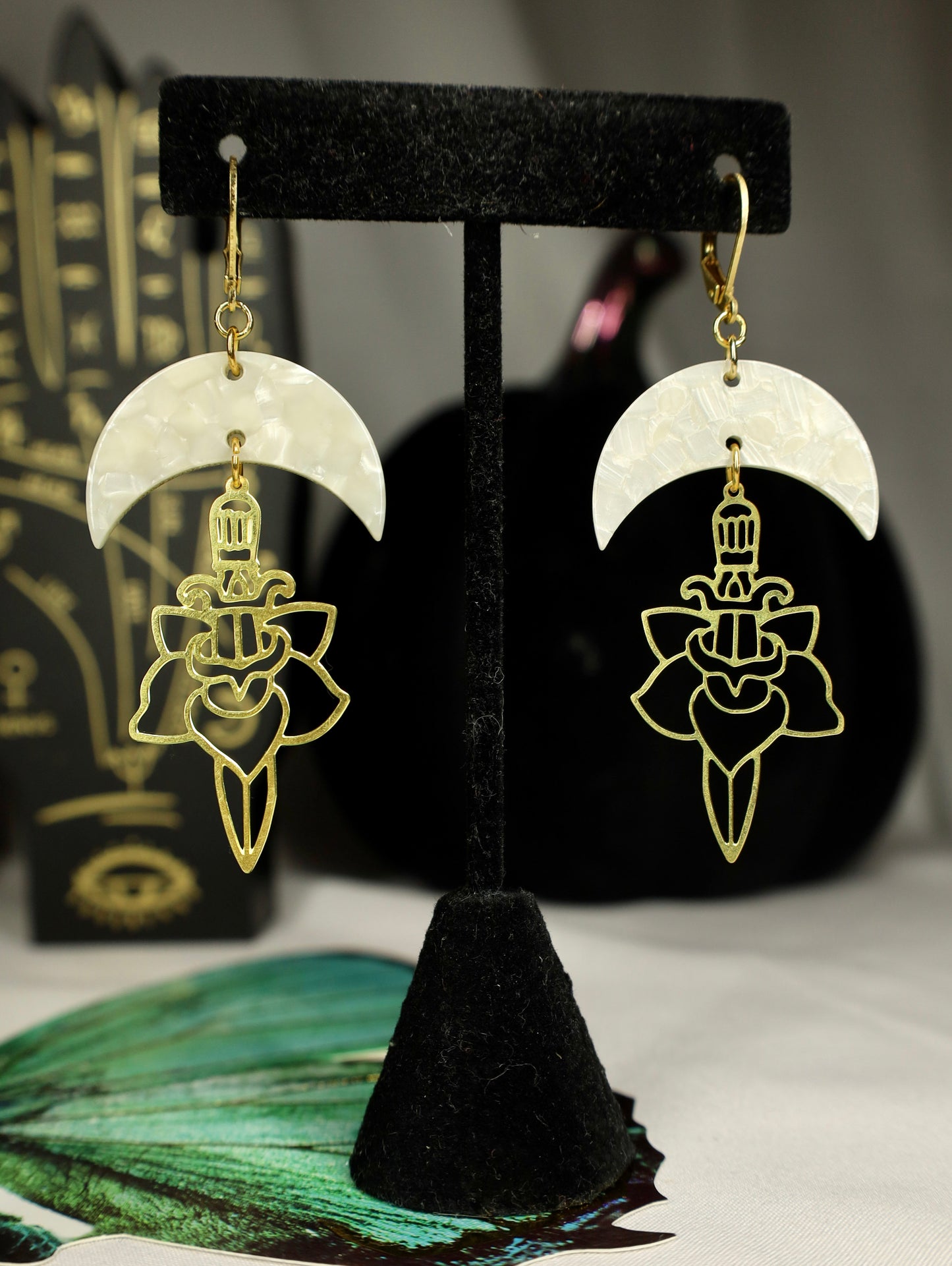 Forbidden Love earrings